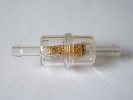 Petit filtre carburant rond