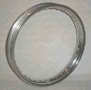 jante alu nue profil plat 2 15x19 pouces