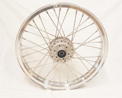 Roue avant complète 1.85 x 19"H `XS650 de 73-`84 Nous consulter
