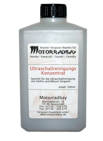 Nettoyant carburateur pour machine Ã  ultresons