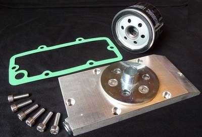 plaque de conversion avec filtre
