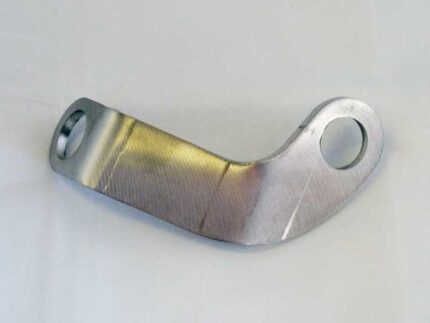 Patte inférieure fixation phare inox