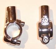 Support de étroviseur chromé pas Ã  gauche