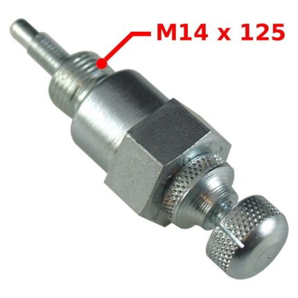 Pige de blocage piston M14 1.25